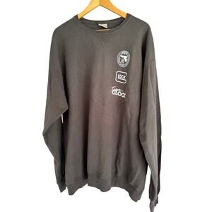 NWOT Glock Sweatshirt -Men's L